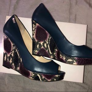 Wedge Platform Heels